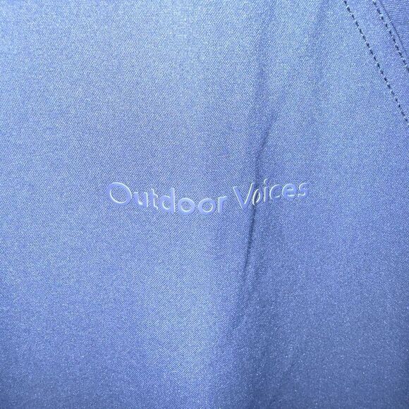 Outdoor Voices High Stride Jacket Sz L in Navy - Picture 3 of 11